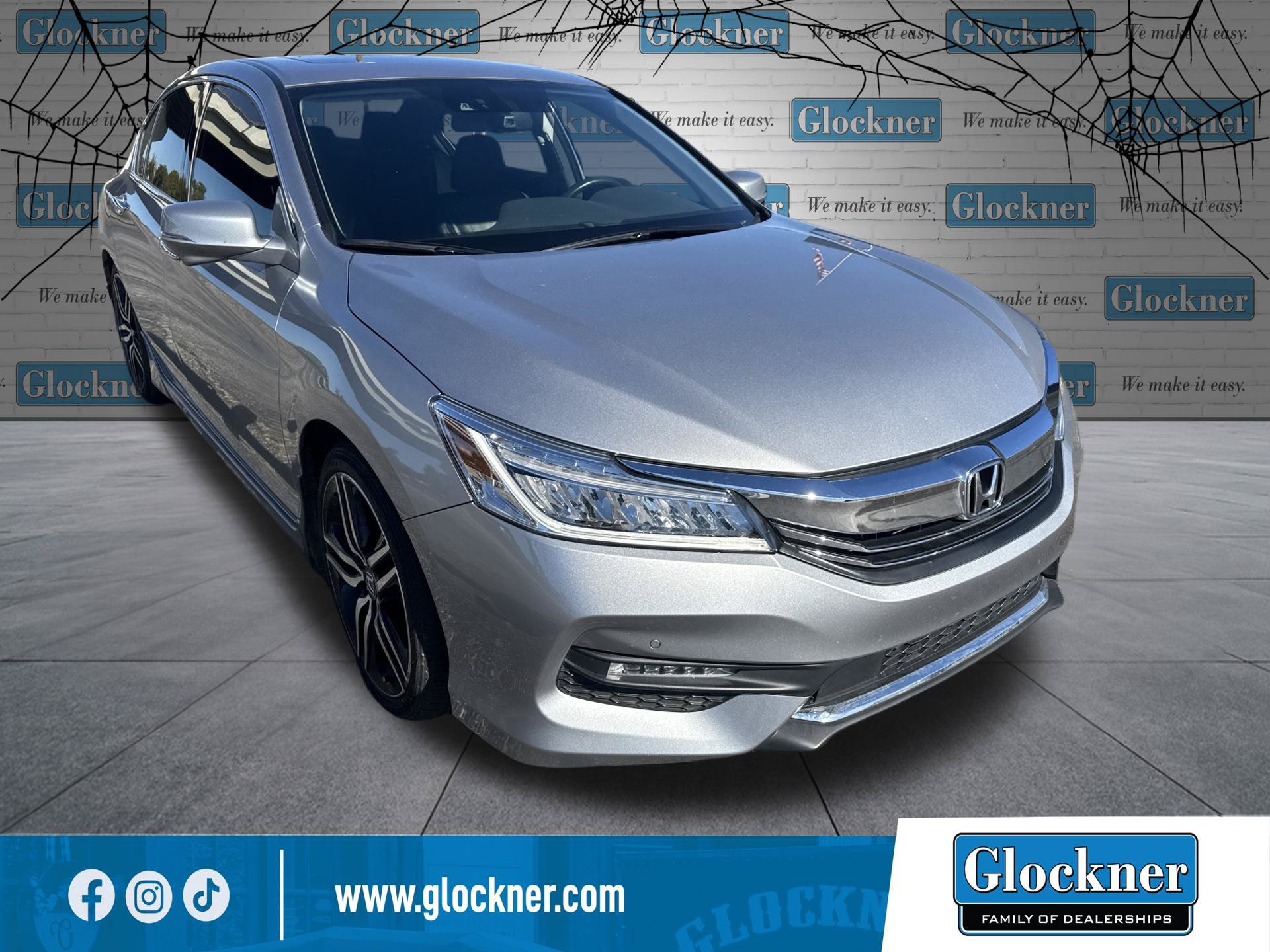 Used 2017 Honda Accord Sedan Touring Sedan