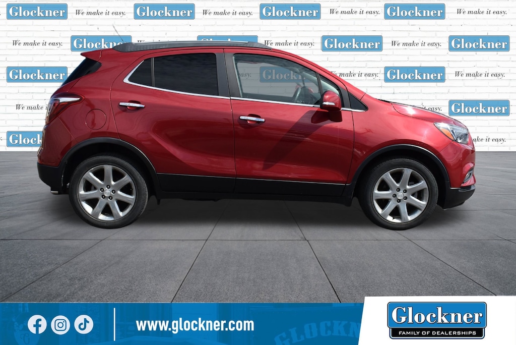 Used 2018 Buick Encore Preferred II SUV