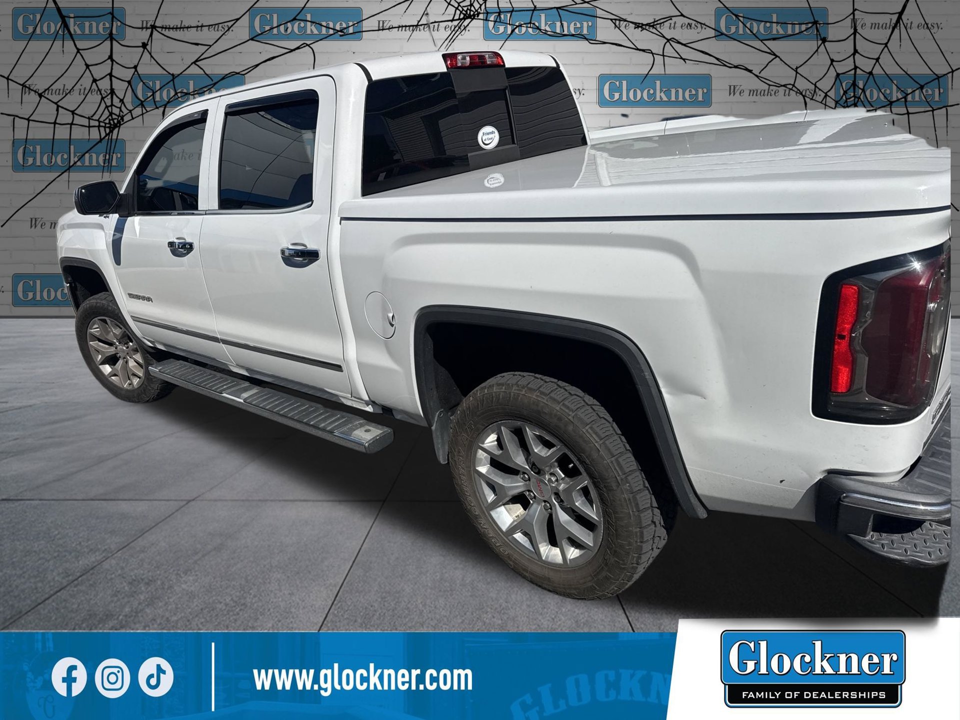 Used 2017 GMC Sierra 1500 SLT Truck Crew Cab