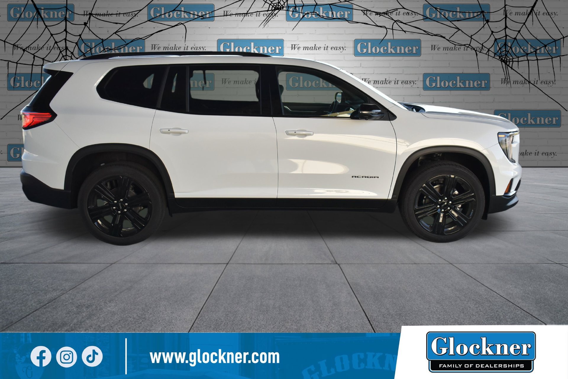 New 2027 GMC Acadia Elevation SUV