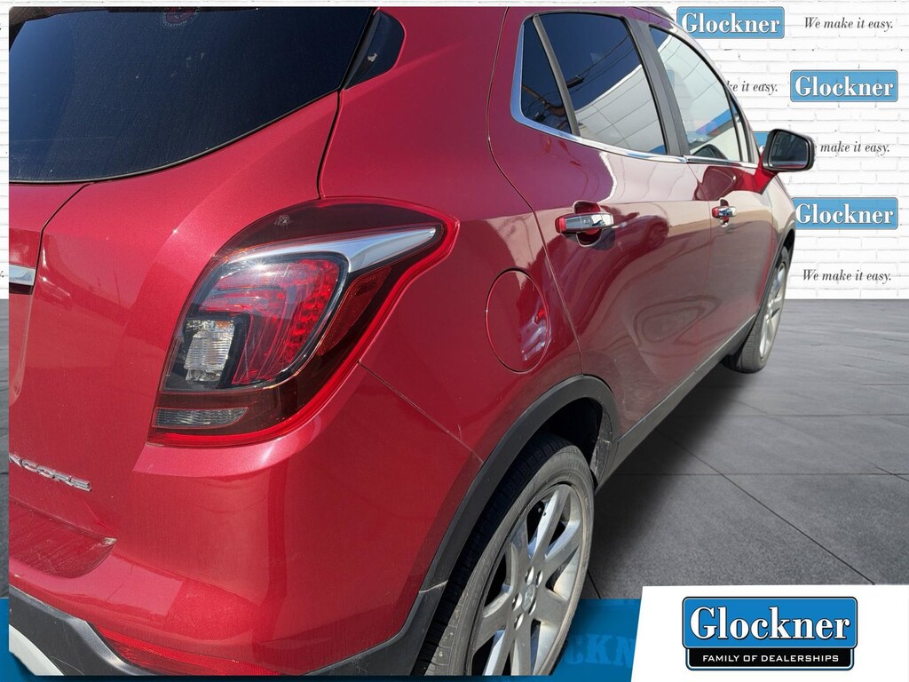 Used 2018 Buick Encore Preferred II SUV