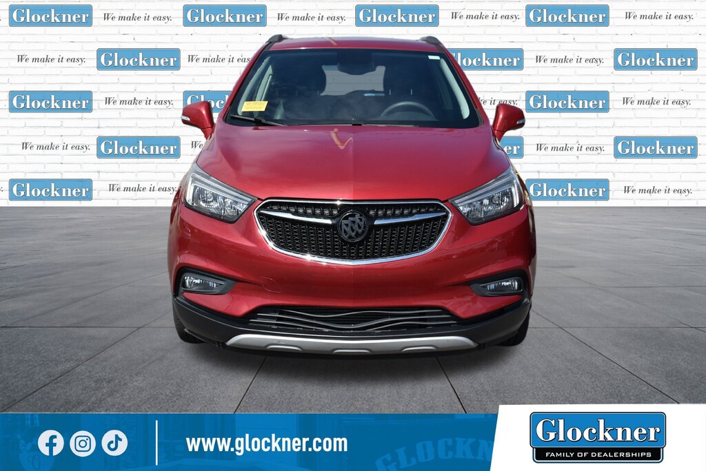 Used 2018 Buick Encore Preferred II SUV
