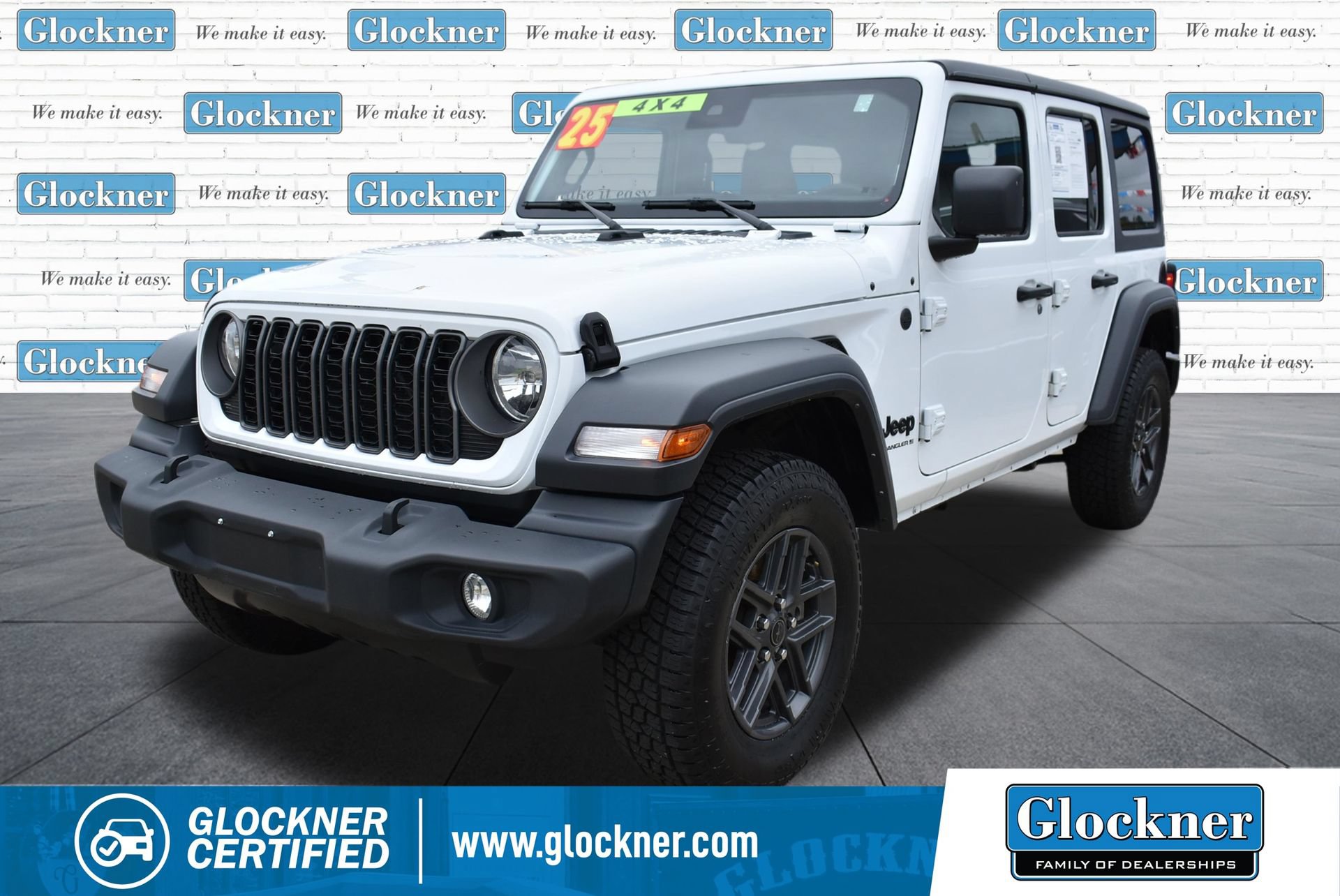 2025 Jeep Wrangler 4-Door