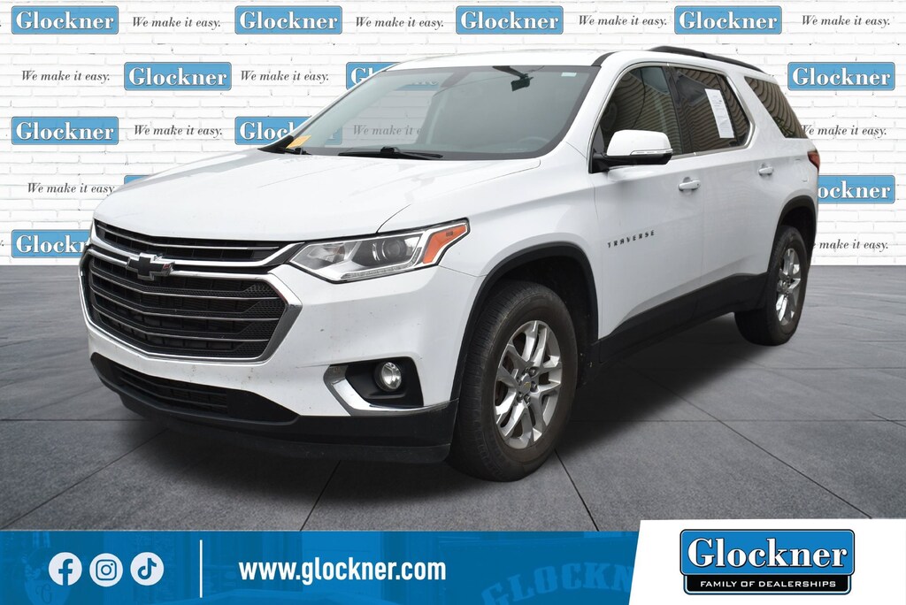 Used 2020 Chevrolet Traverse LT Cloth SUV