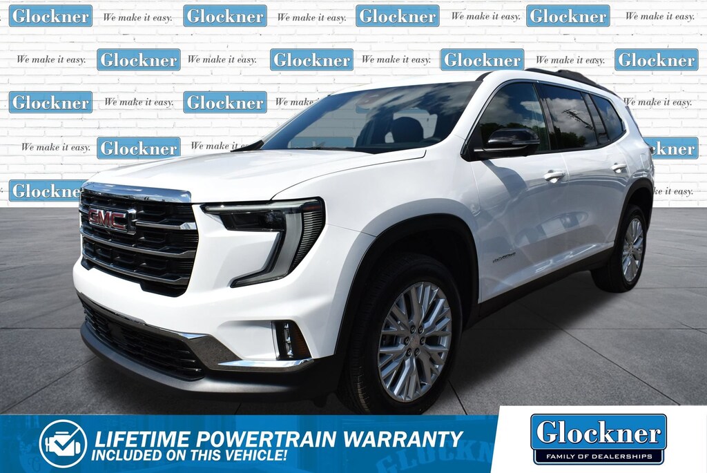 New 2027 GMC Acadia Elevation SUV