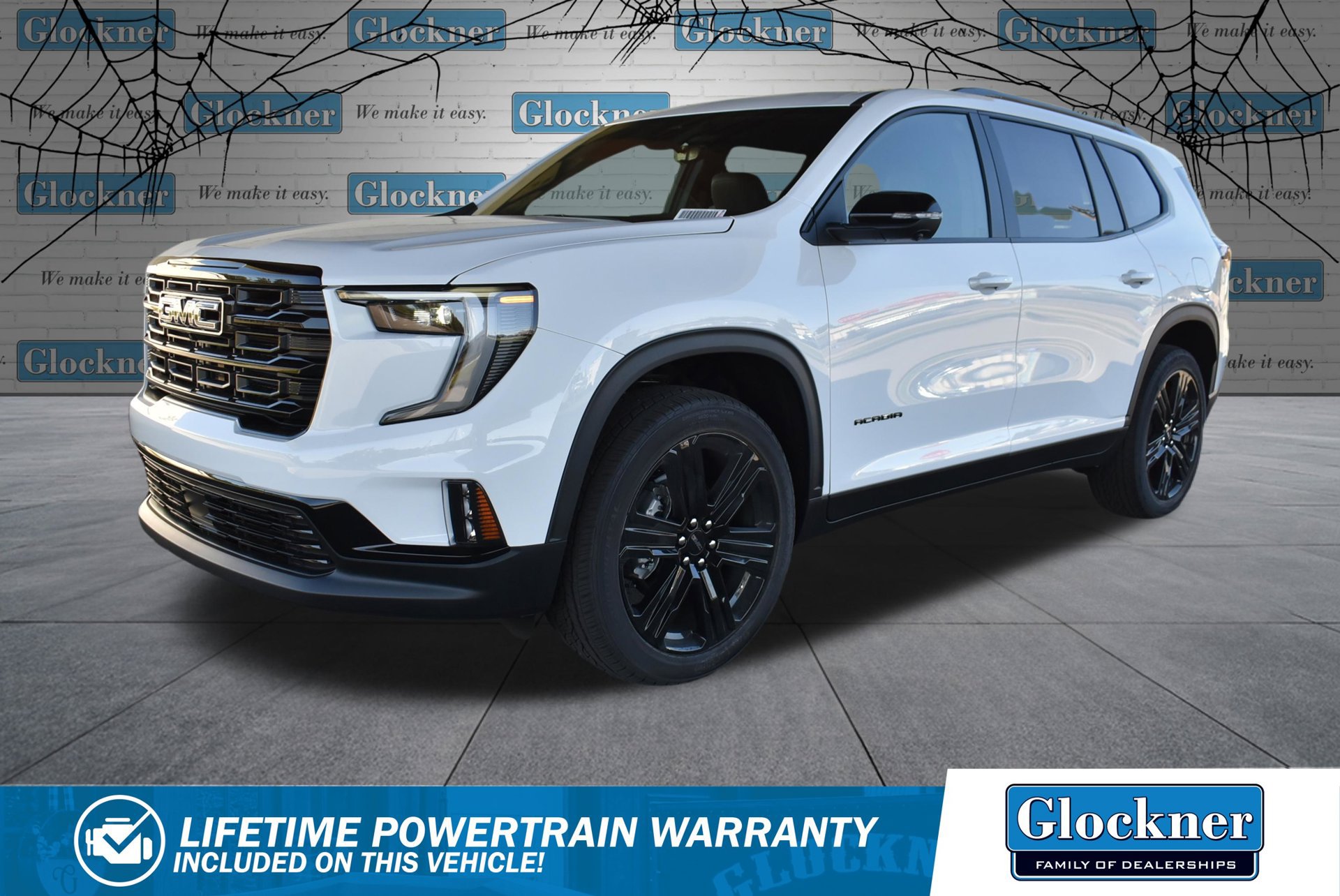 New 2027 GMC Acadia Elevation SUV