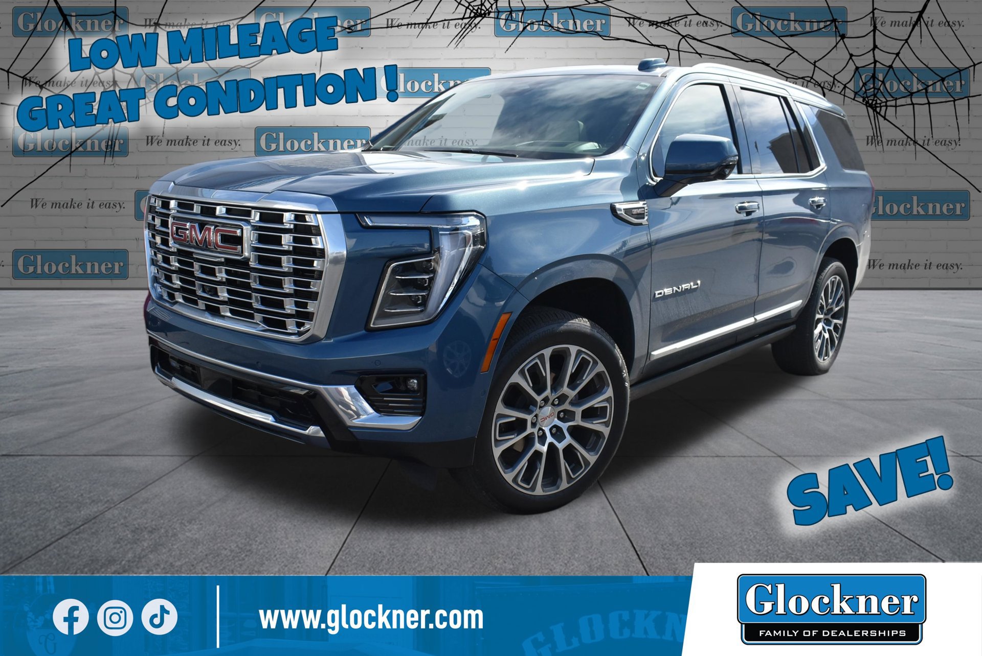 2026 GMC Yukon Denali SUV