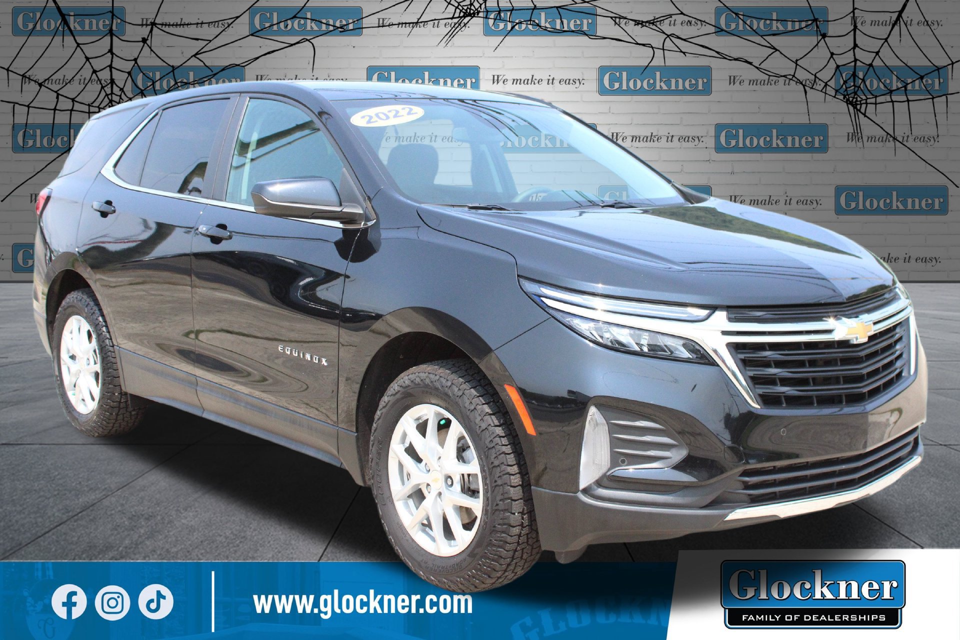 Used 2022 Chevrolet Equinox LT SUV