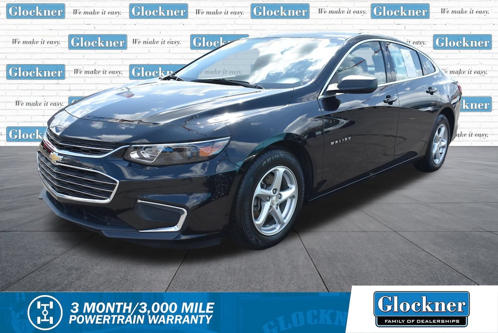 Used 2018 Chevrolet Malibu LS Sedan