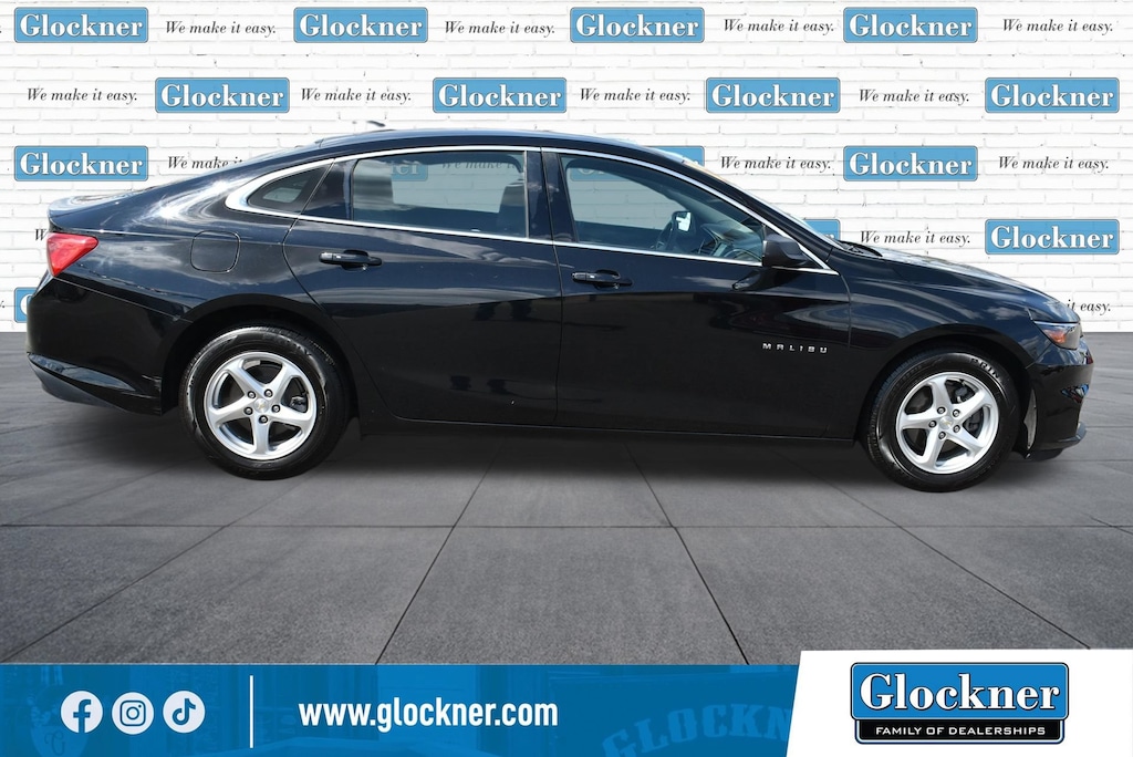 Used 2018 Chevrolet Malibu LS Sedan