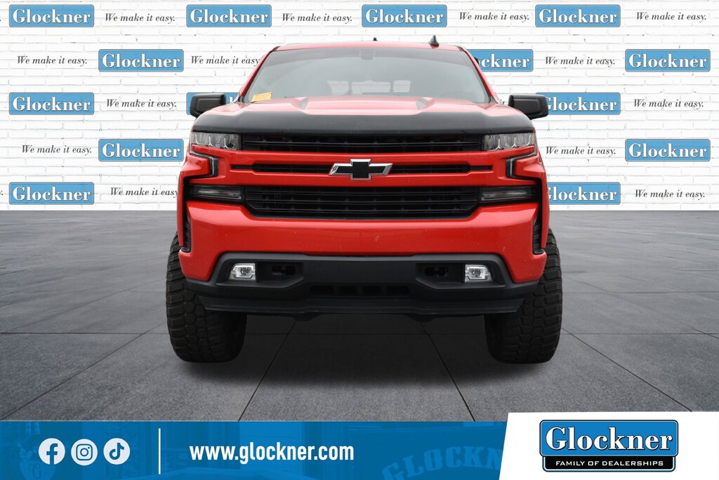 Used 2019 Chevrolet Silverado 1500 RST Truck Crew Cab