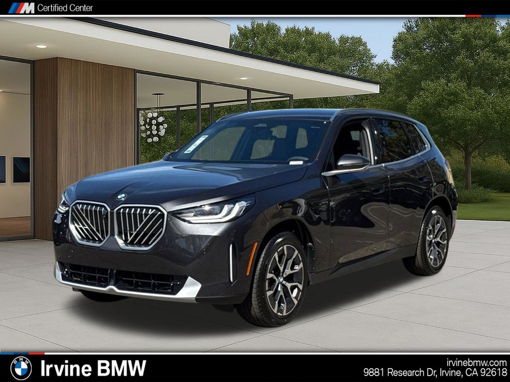 2026 BMW X3 SUV 