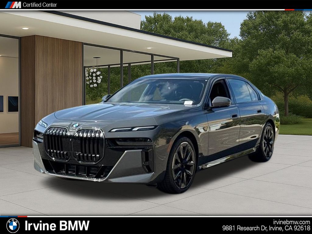 2026 BMW 7 Series 760i xDrive Sedan