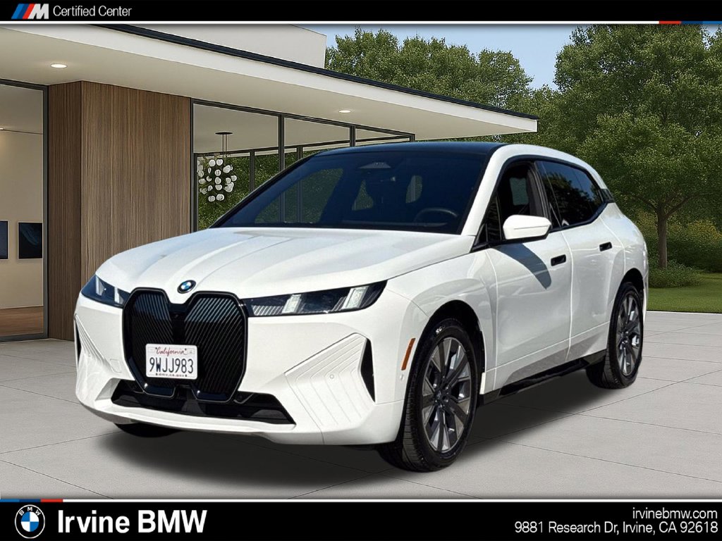 2026 BMW iX