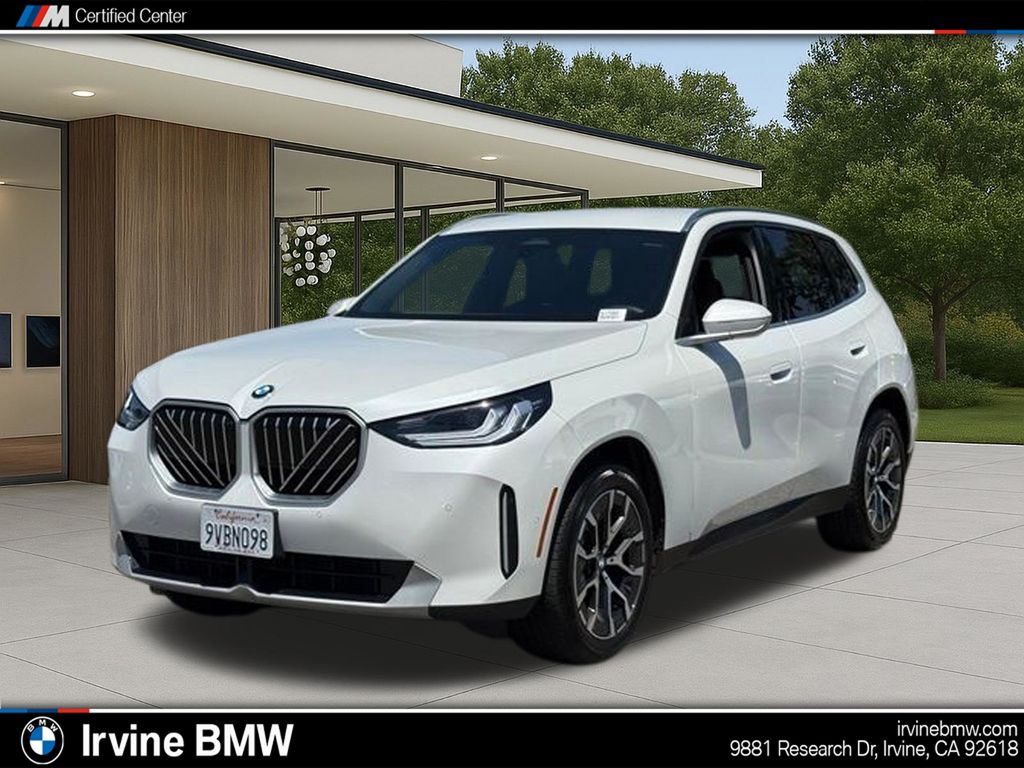 2026 BMW X3 SUV 