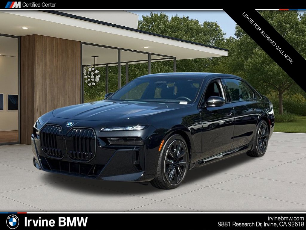 2026 BMW i7 Sedan 