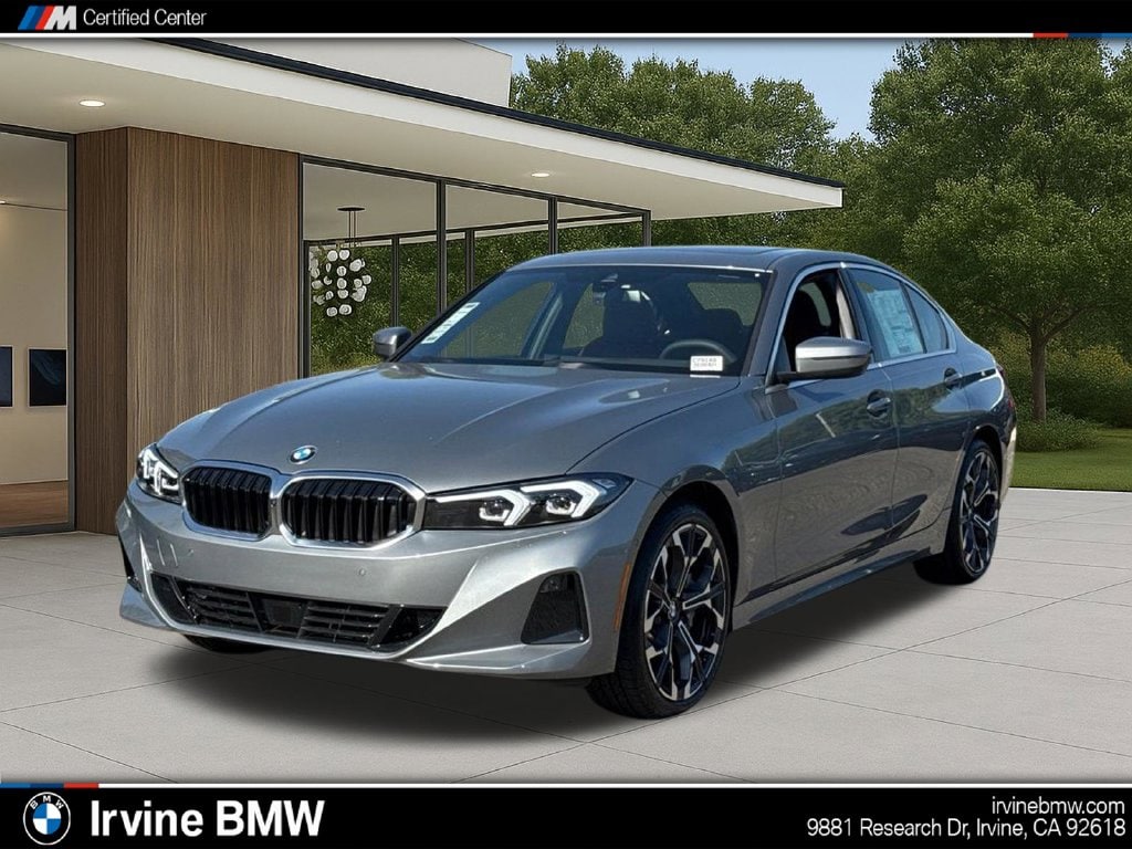 New 2026 BMW 330i xDrive Sedan