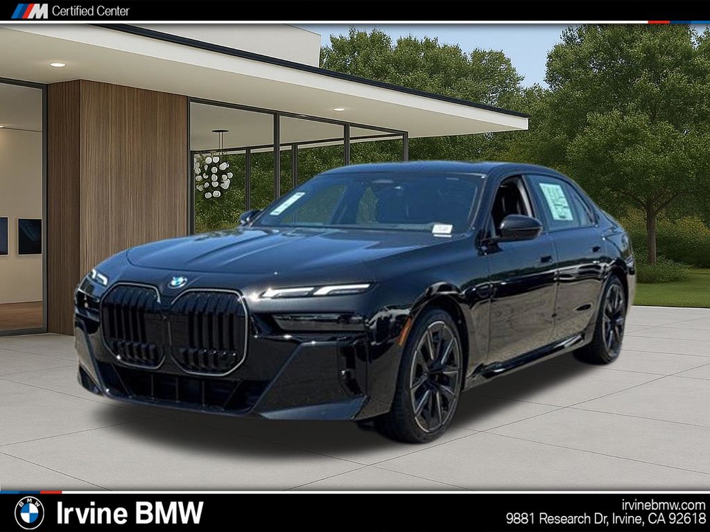 2026 BMW 740i Sedan 