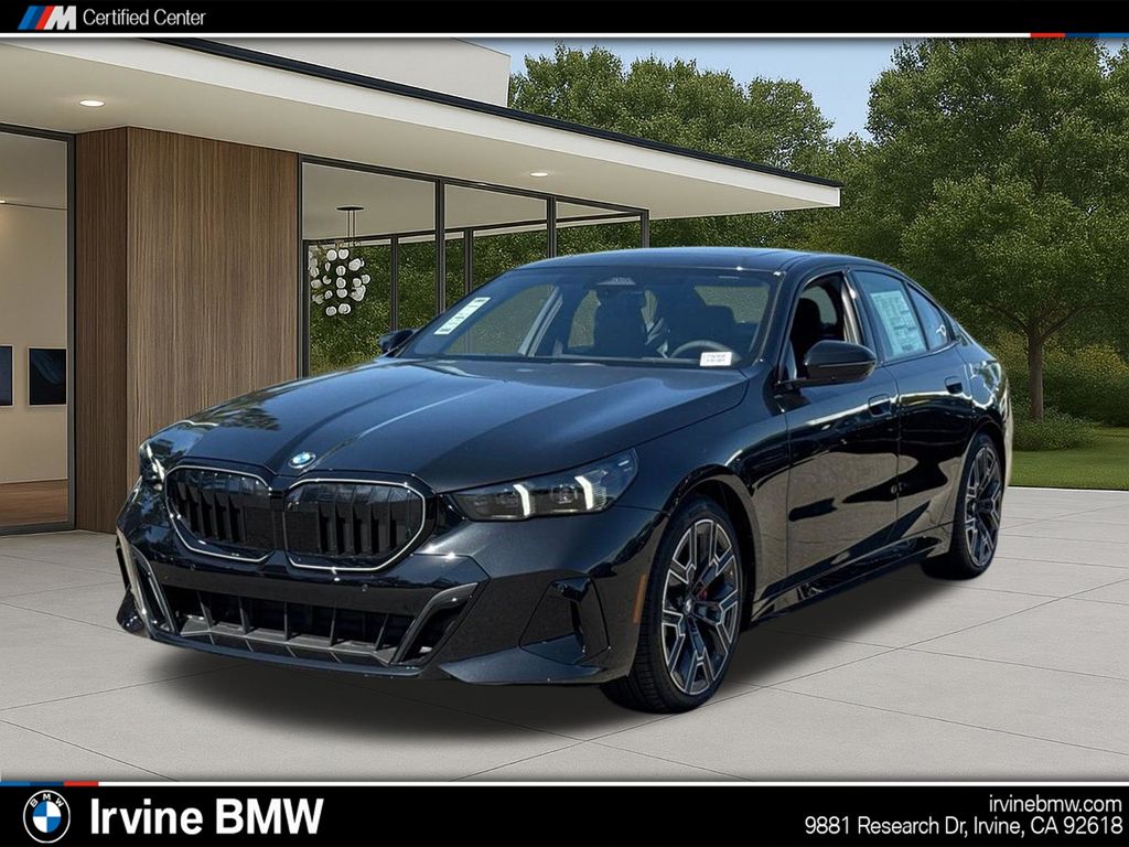 2027 BMW 540i Sedan 