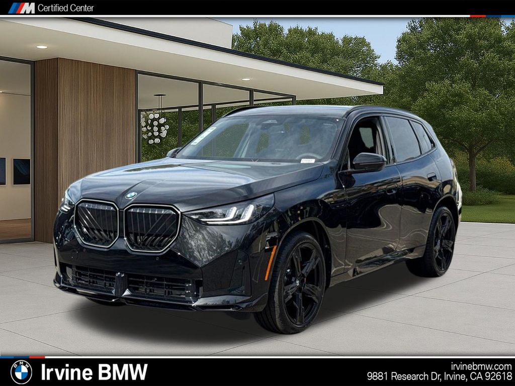 2026 BMW X3 SUV 