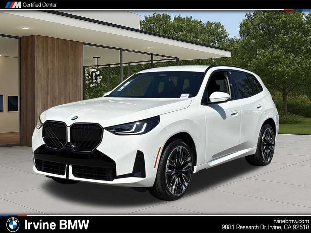 2026 BMW X3 SUV 
