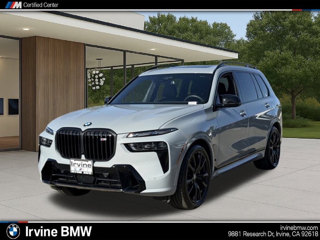 2025 BMW X7 SUV 