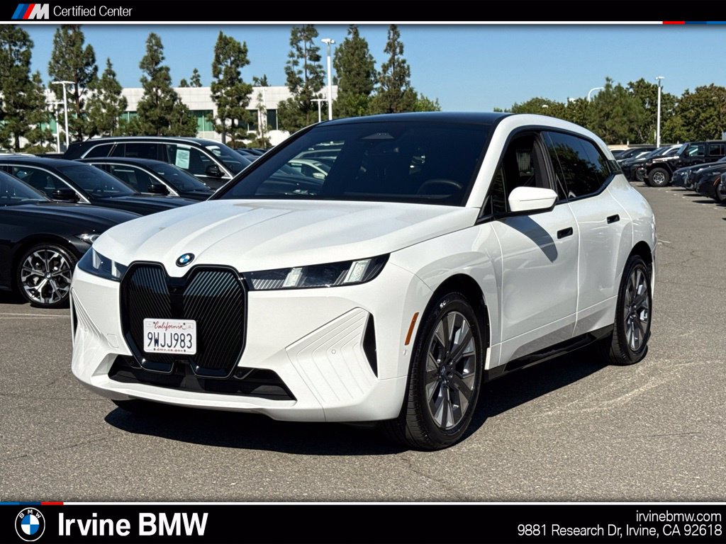 2026 BMW iX SUV 