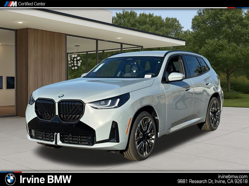 2026 BMW X3 SUV 