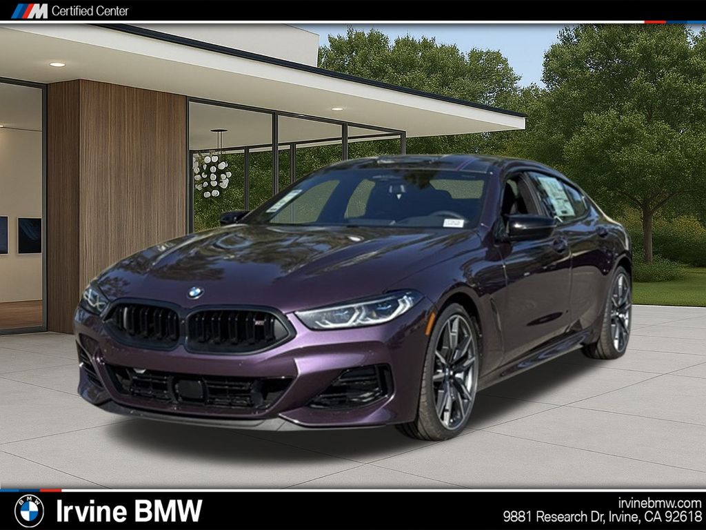 2026 BMW 8 Series