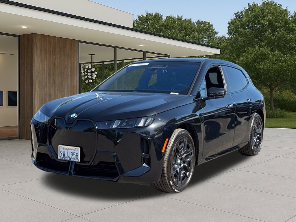 Used 2026 BMW iX 60 with VIN WB553CF09TCU96274 for sale in Irvine, CA