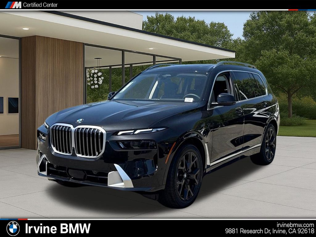 2027 BMW X7 SUV 
