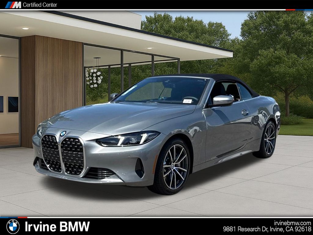 2027 BMW 430i Convertible 