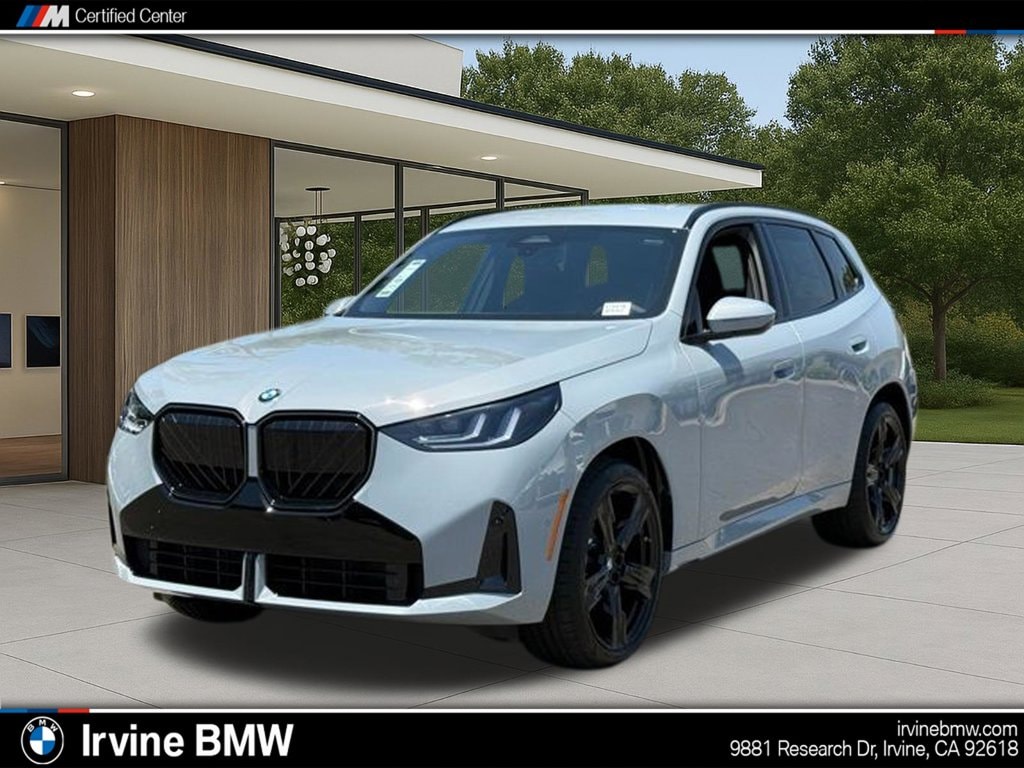 2026 BMW X3 SUV 
