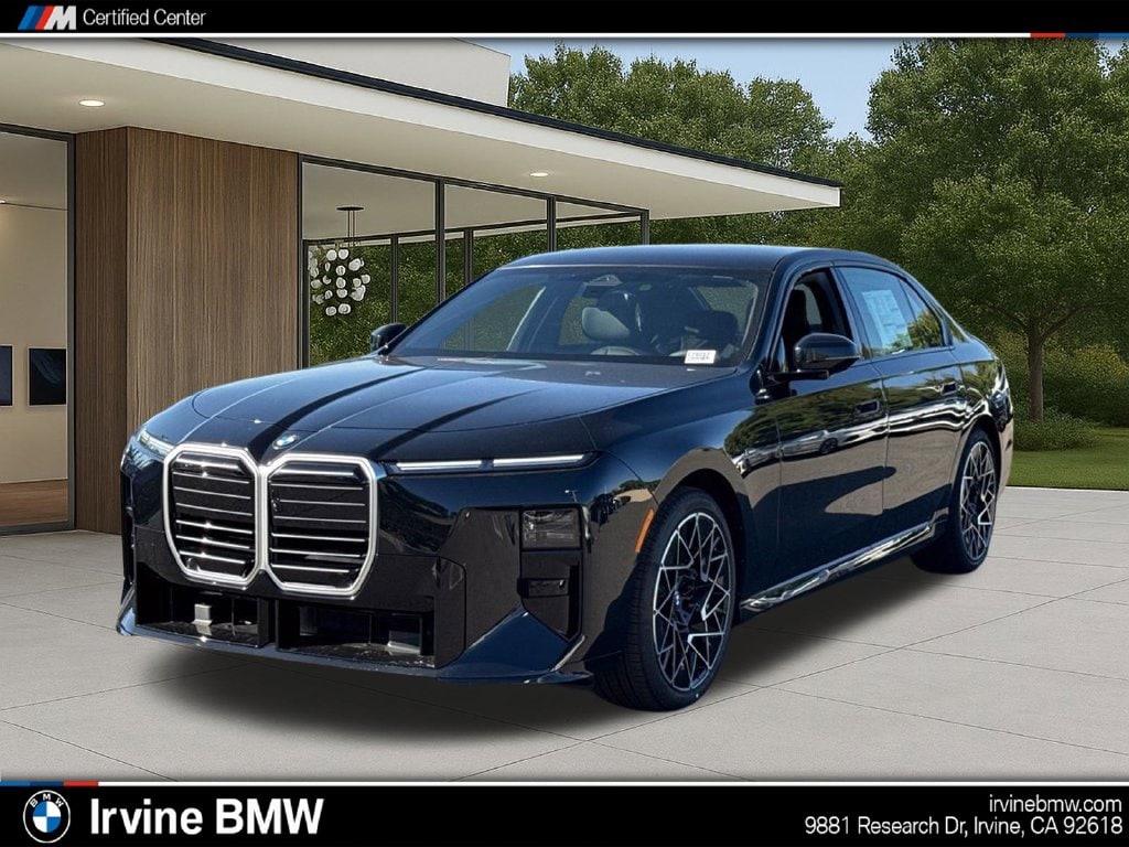2027 BMW 740i Sedan 