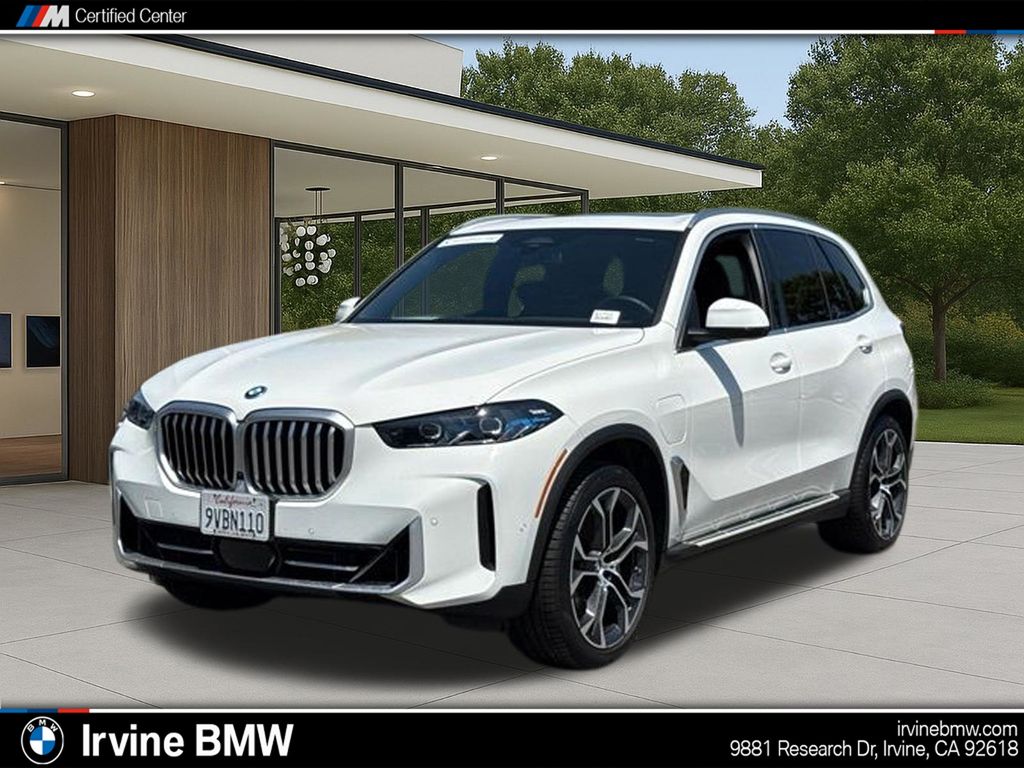 2026 BMW X5 PHEV SUV 