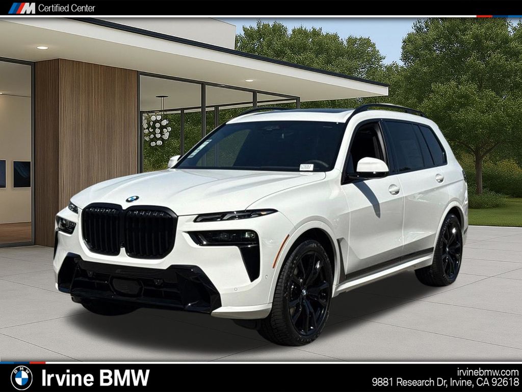 2027 BMW X7 SUV 