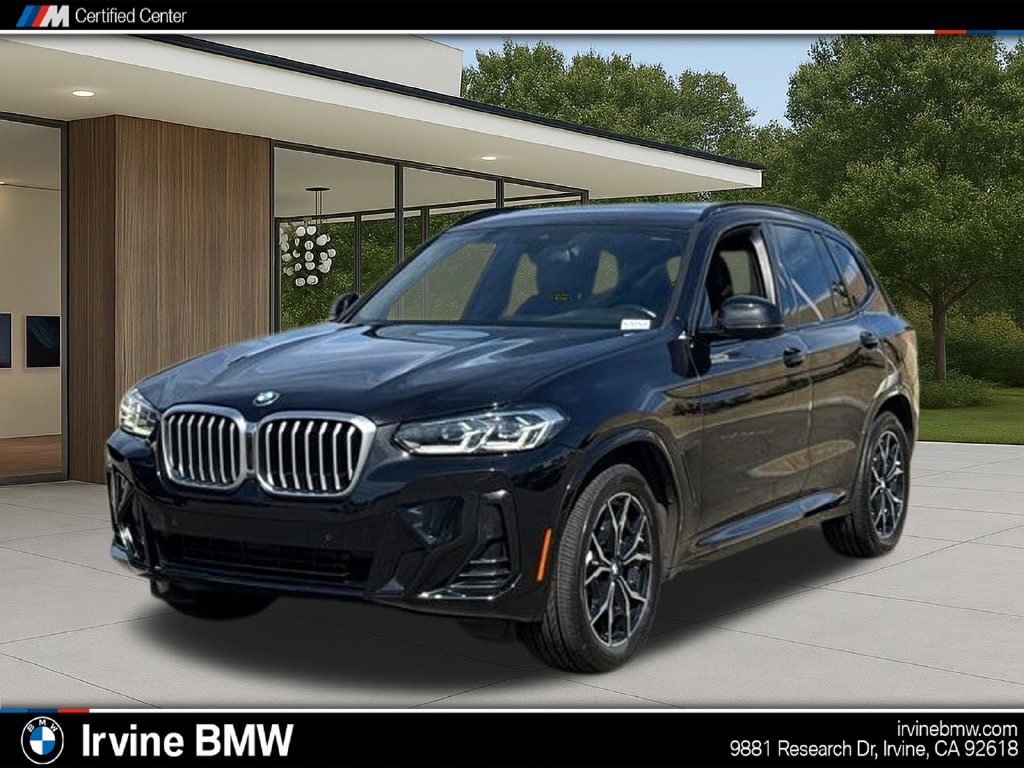 Certified 2023 BMW X3 sDrive30i SUV