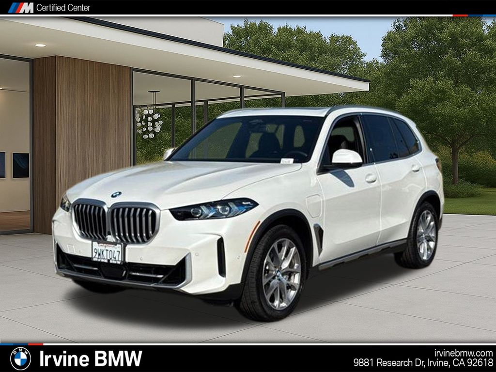 2026 BMW X5 PHEV SUV 