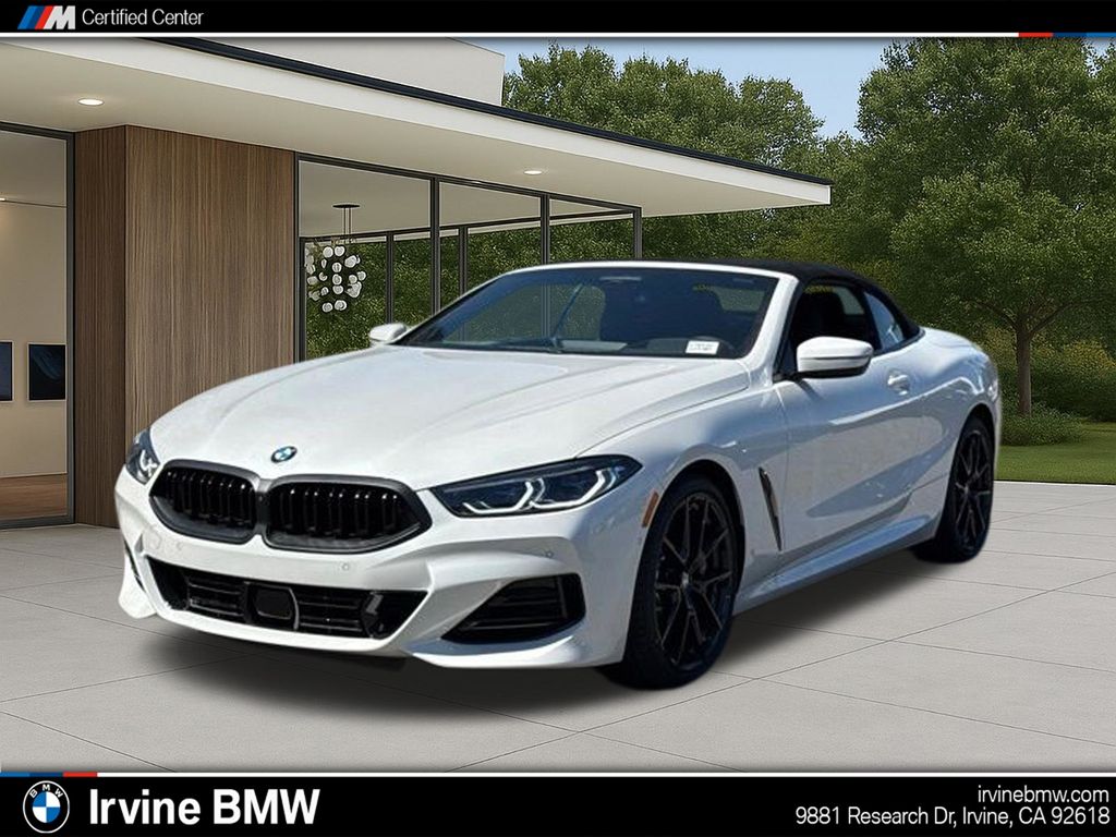 2026 BMW 8 Series 840i Convertible