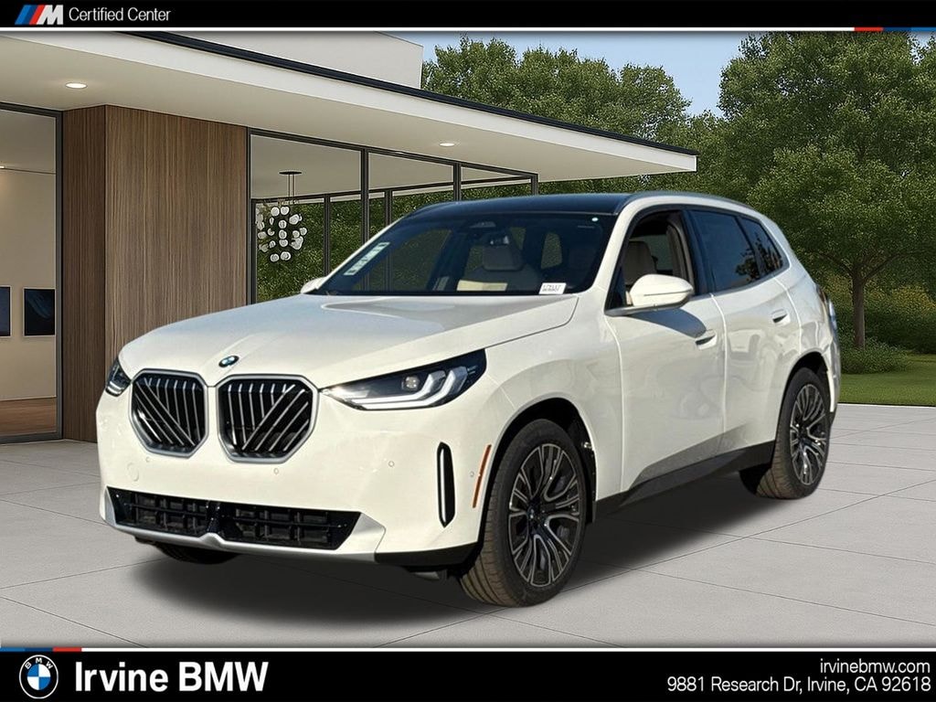 New 2026 BMW X3 30 xDrive SUV