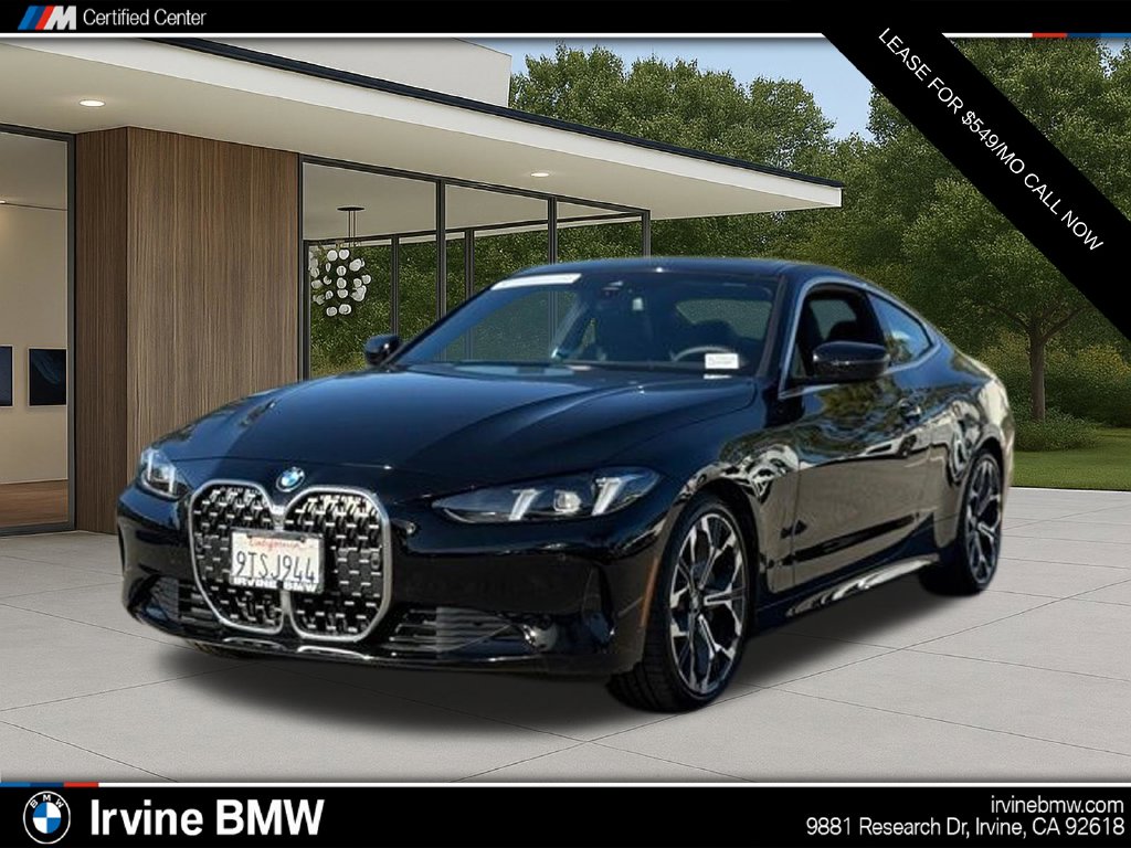 2026 BMW 430i Coupe 