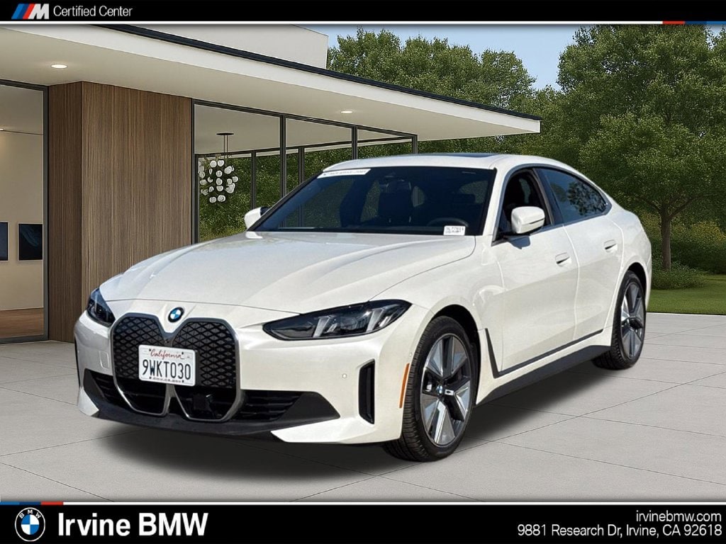 2026 BMW i4 Hatchback 