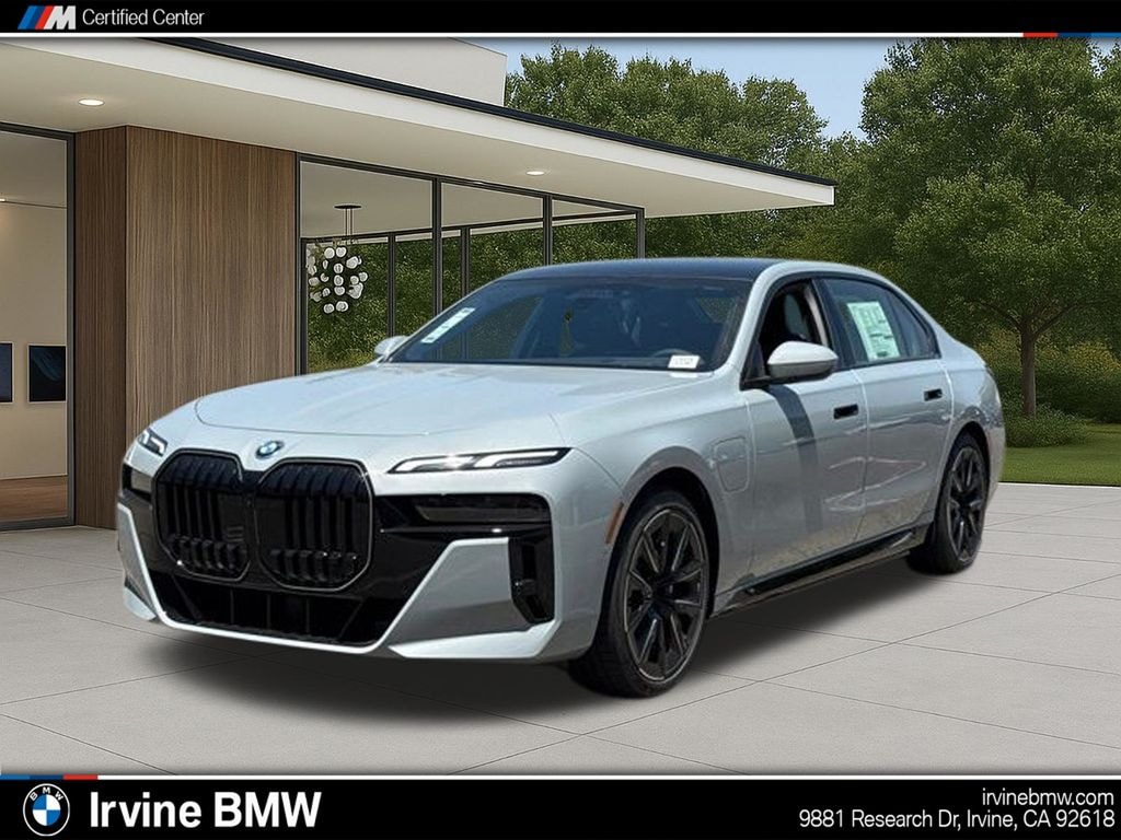 New 2026 BMW 750e xDrive Sedan