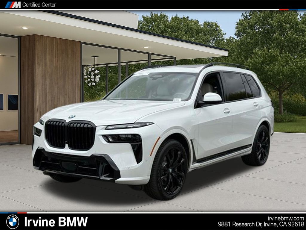 2026 BMW X7 SUV 