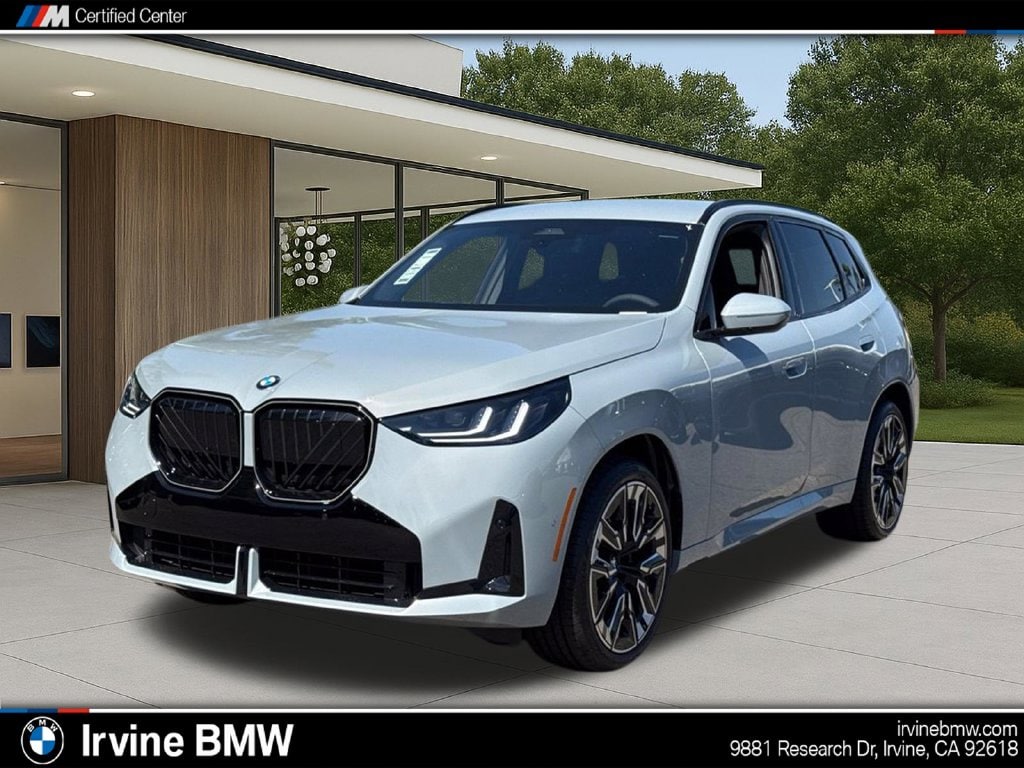 2026 BMW X3 SUV 