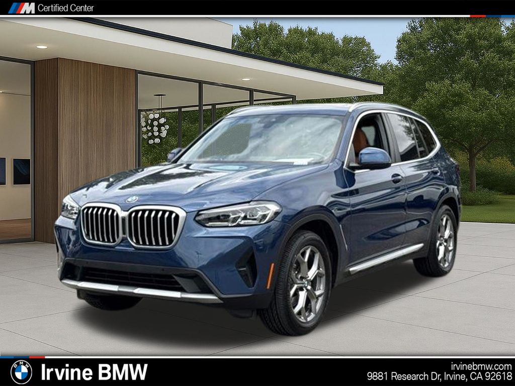 2023 BMW X3 SUV 