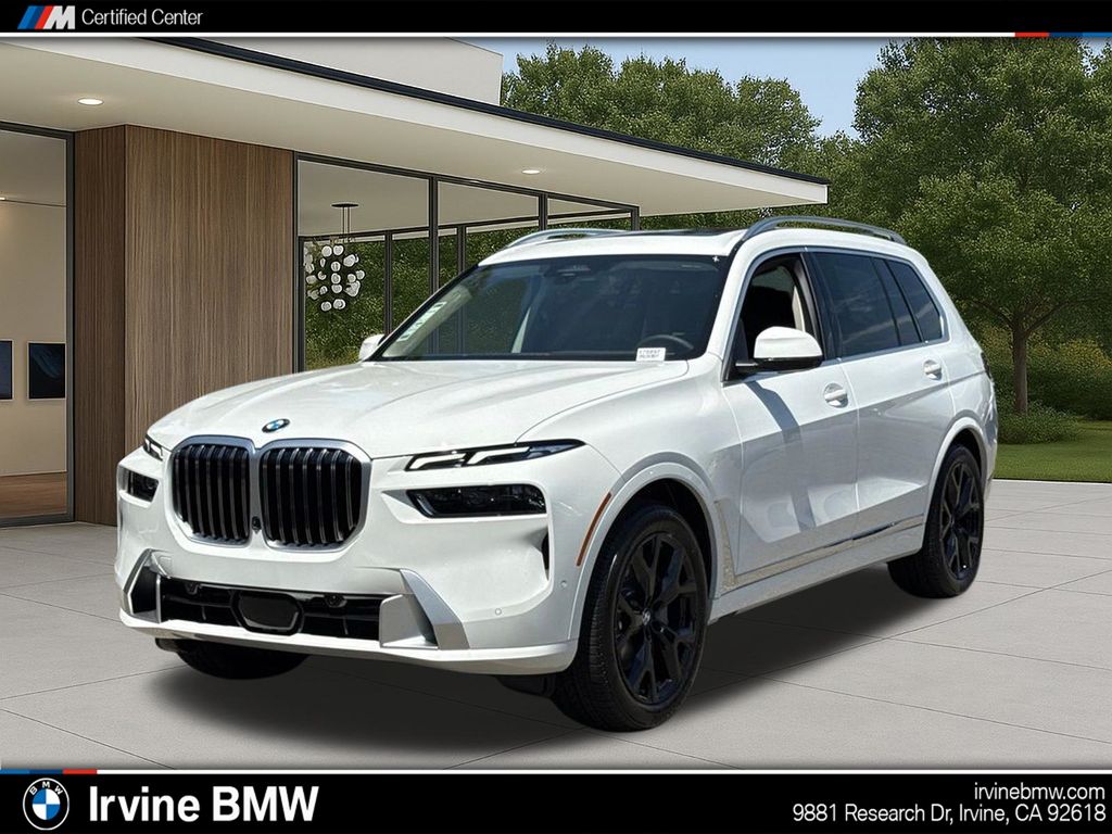 2027 BMW X7 SUV 