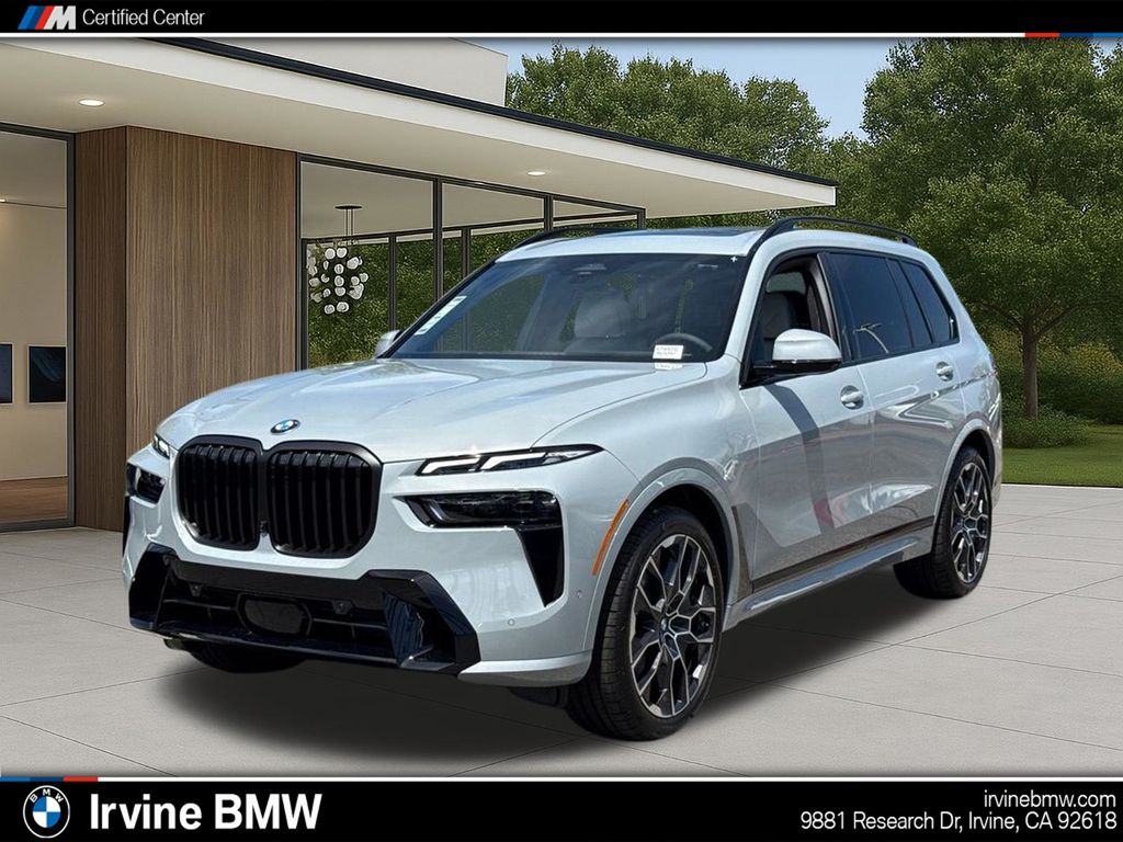 2027 BMW X7 SUV 