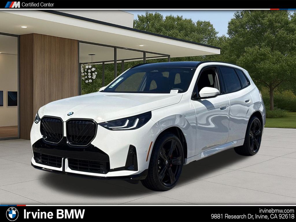2026 BMW X3 SUV 