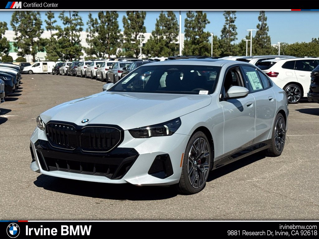 2027 BMW 540i Sedan 